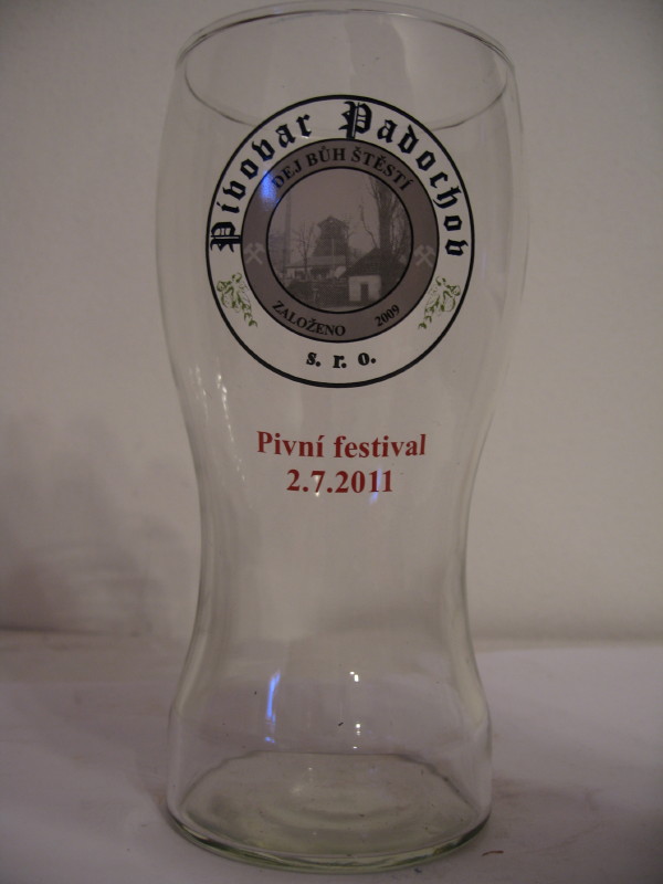 Pivovar Padochov 4. PIVNÍ FESTIVAL MALÝCH PIVOVARŮ 2.7.2011 (0,5L) Werner