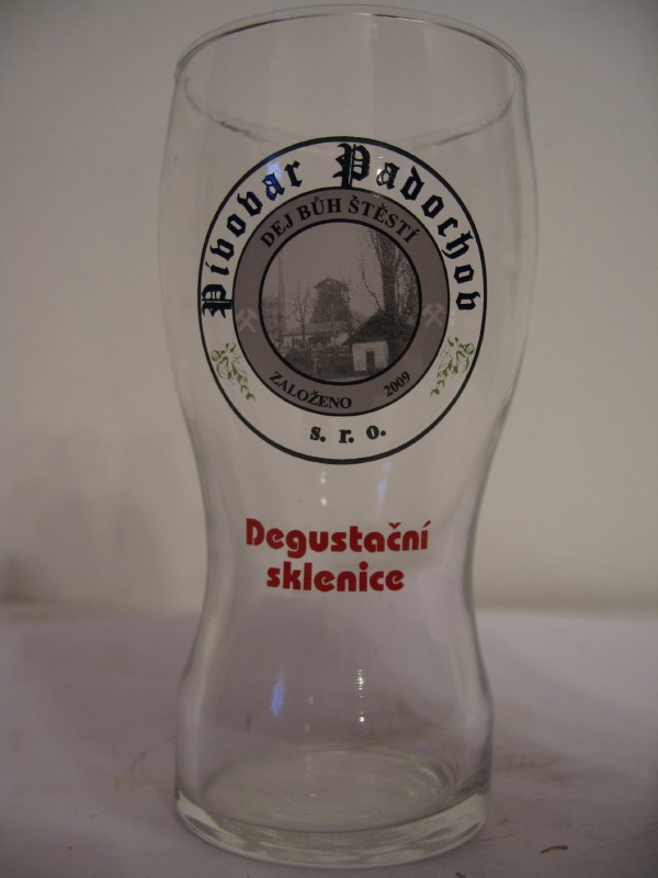 Pivovar Padochov Degustační sklenice (0,2L) Werner