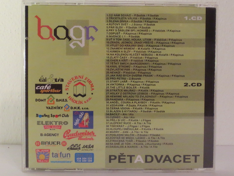 bagr PĚTADVACET 