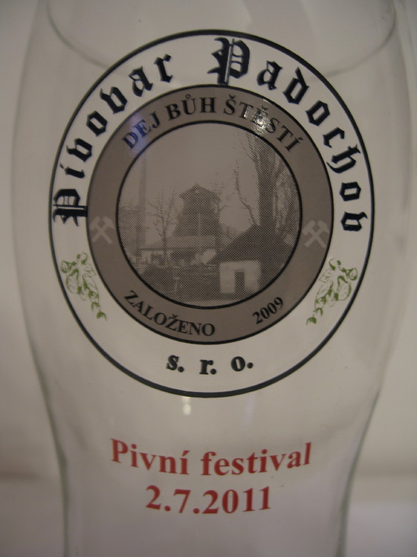 Pivovar Padochov 4. PIVNÍ FESTIVAL MALÝCH PIVOVARŮ 2.7.2011 (0,5L) Werner