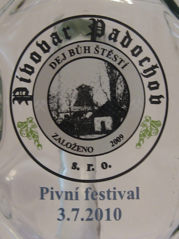Pivovar Padochov Pivní festival 3.7.2010 (1L) Isar