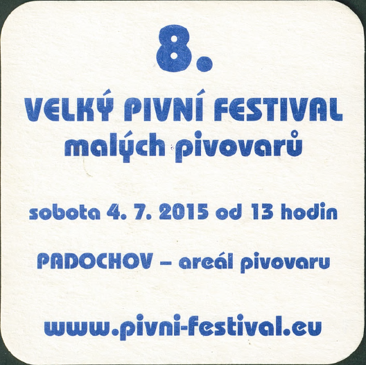 Pivovar Padochov 8. VELKÝ PIVNÍ FESTIVAL