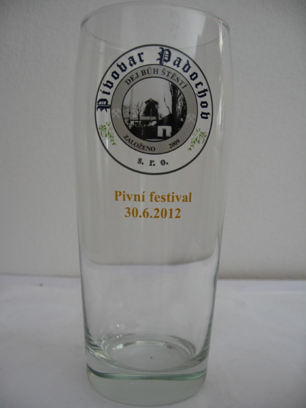 Pivovar Padochov 5. PIVNÍ FESTIVAL MALÝCH PIVOVARŮ 30.6.2012 (0,5L) Willi 