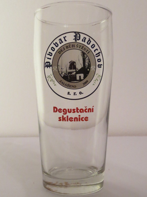 Pivovar Padochov Degustační sklenice (0,2L) Willi